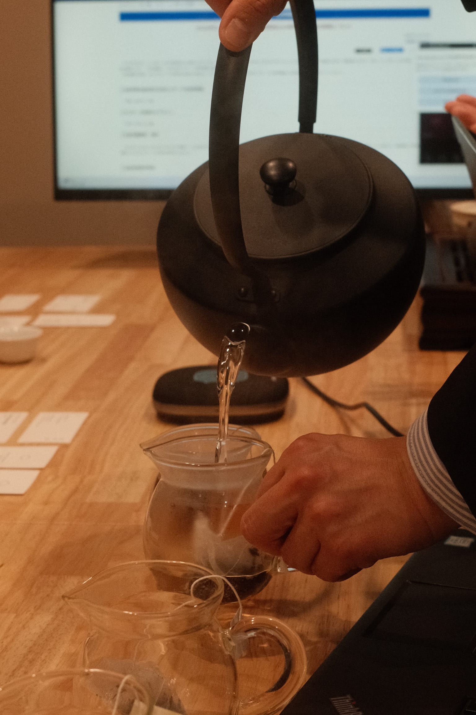 日本茶の製茶と味わいの多様性